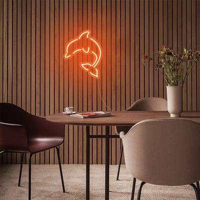 Mini Dolphin LED Neon Signs Led Neon Lighting