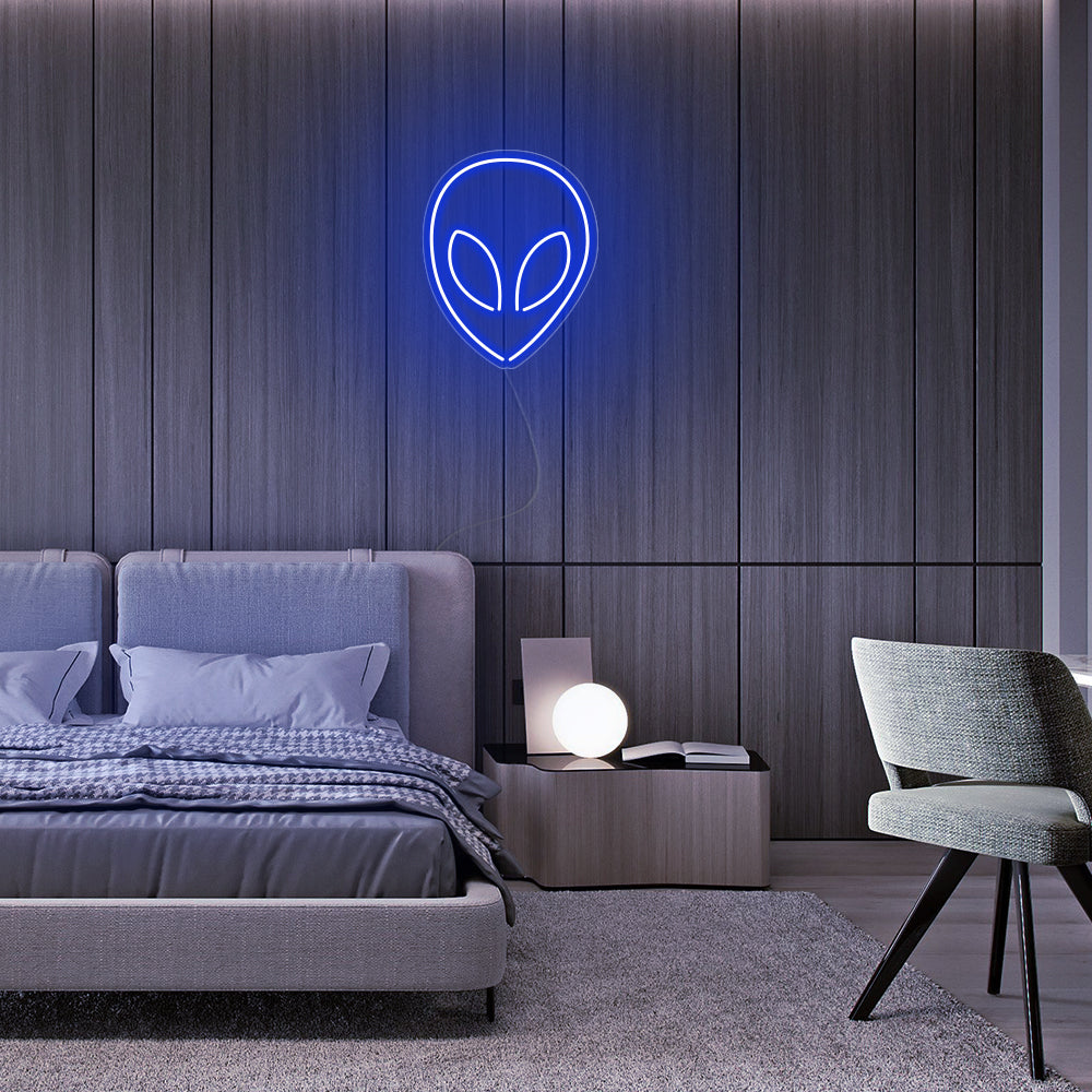 Mini Alien LED Neon Signs Led Neon Lighting