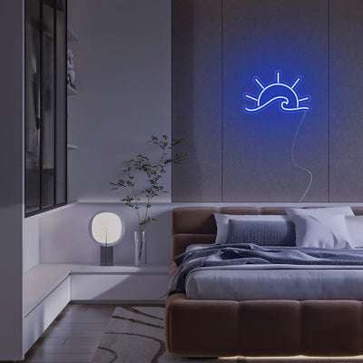 Mini Sunrise sea LED Neon Signs Led Neon Lighting