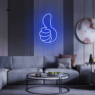 Thumbs up Neon Signs Led Neon Lighting