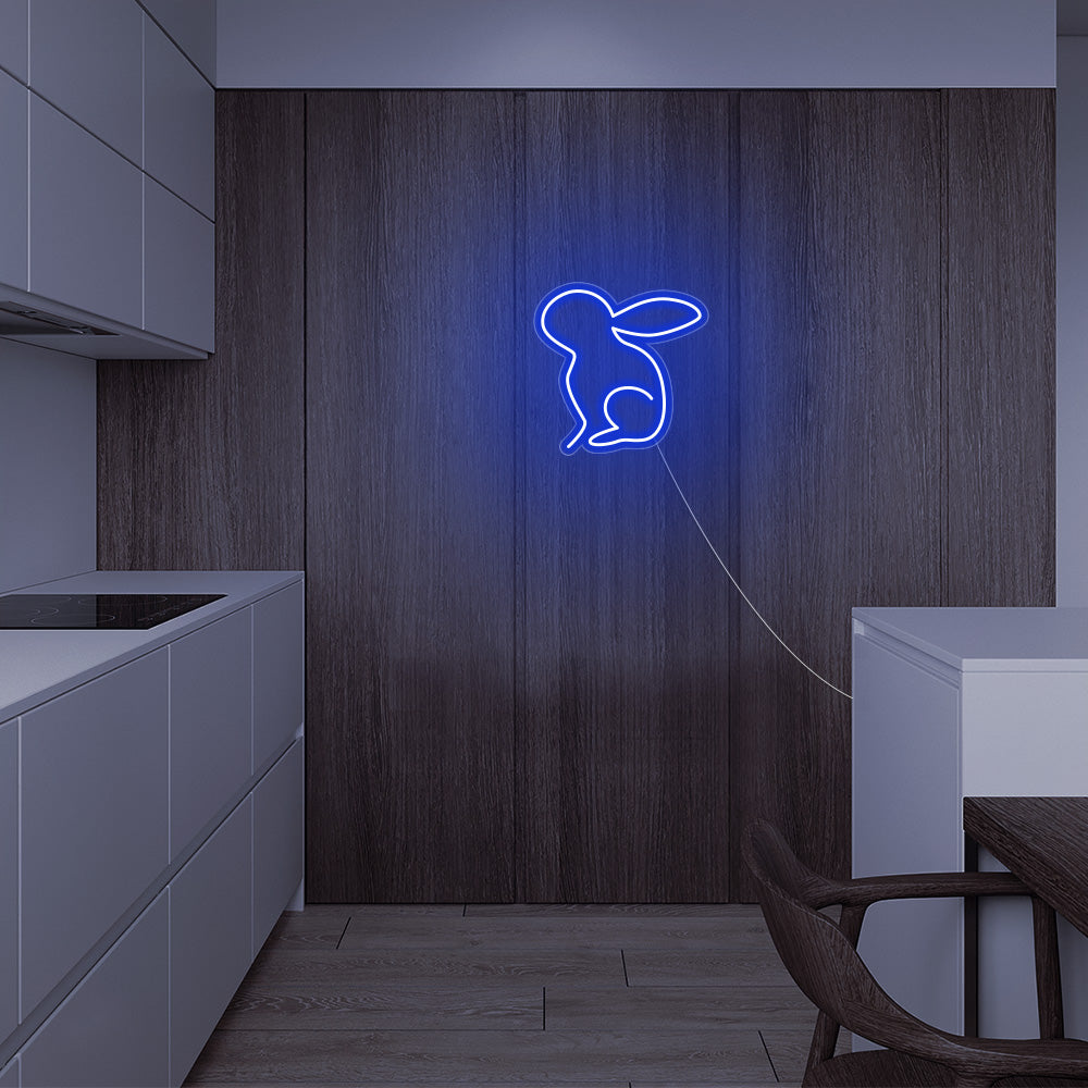 Mini Rabbit LED Neon Signs Led Neon Lighting