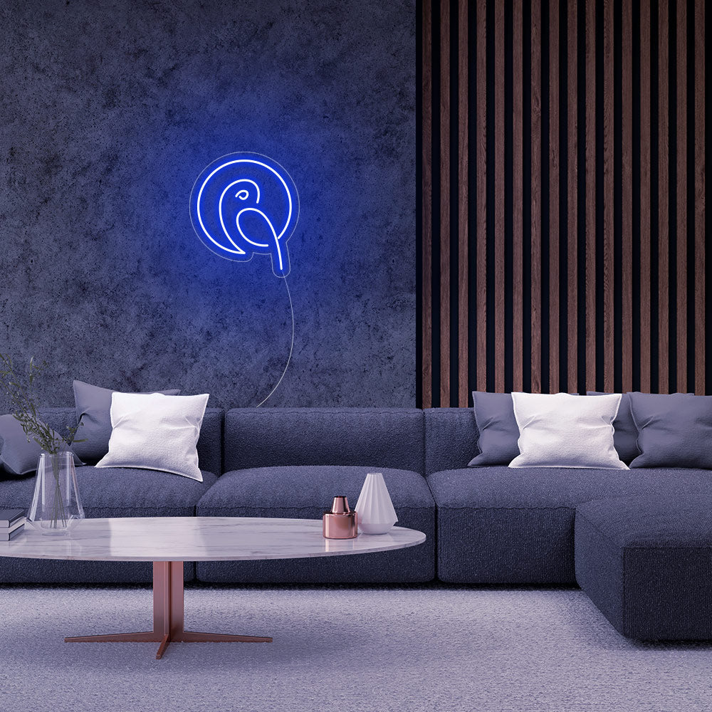 Mini Parrot LED Neon Signs Led Neon Lighting