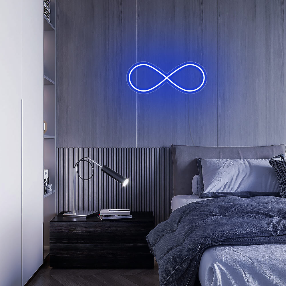 Mini Infinity Symbol LED Neon Signs Led Neon Lighting
