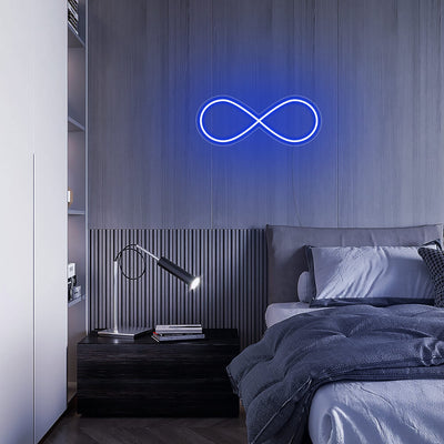 Mini Infinity Symbol LED Neon Signs Led Neon Lighting