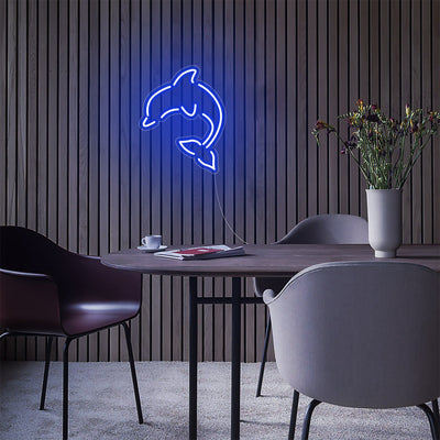 Mini Dolphin LED Neon Signs Led Neon Lighting