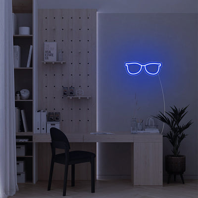 Mini Glasses LED Neon Signs Led Neon Lighting