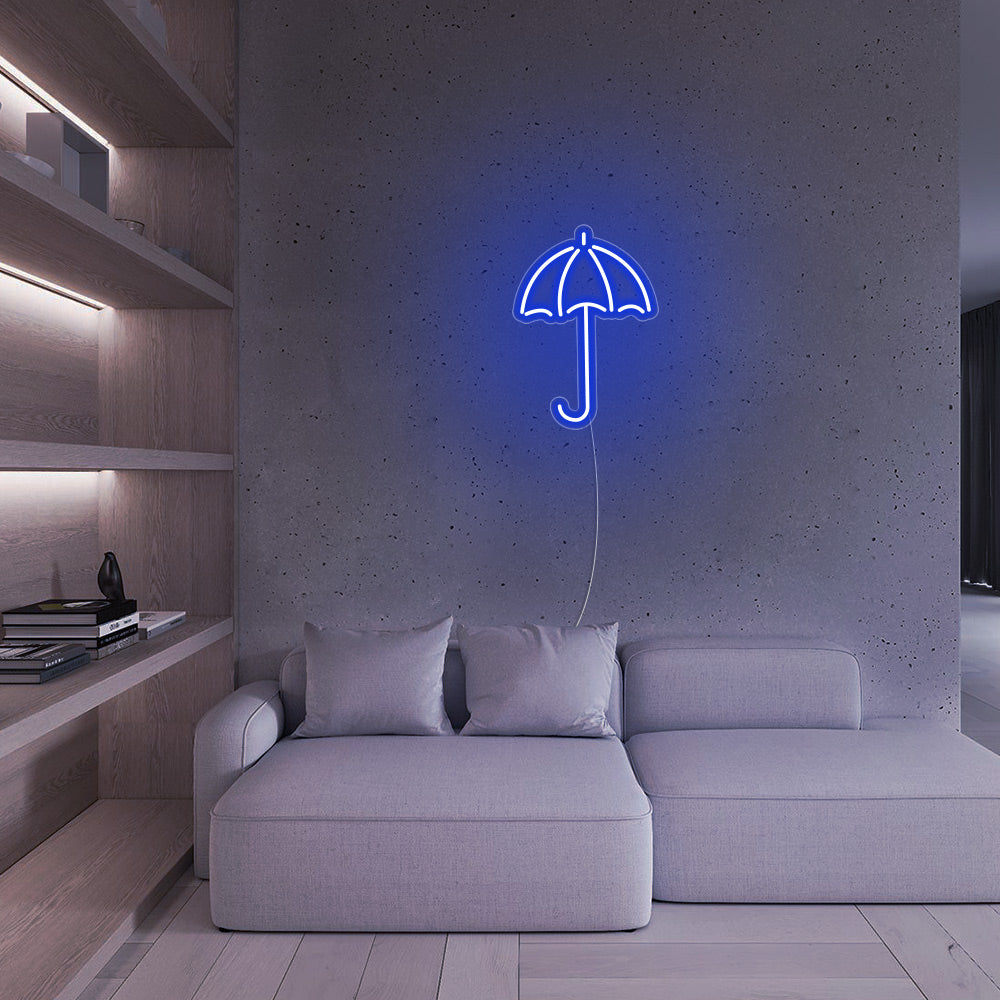 Mini Umbrella LED Neon Signs Led Neon Lighting