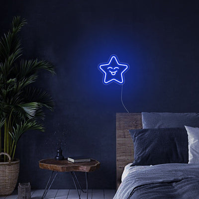 Mini Smile Star LED Neon Signs Led Neon Lighting