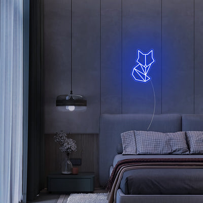 Mini Artistic Fox LED Neon Signs Led Neon Lighting