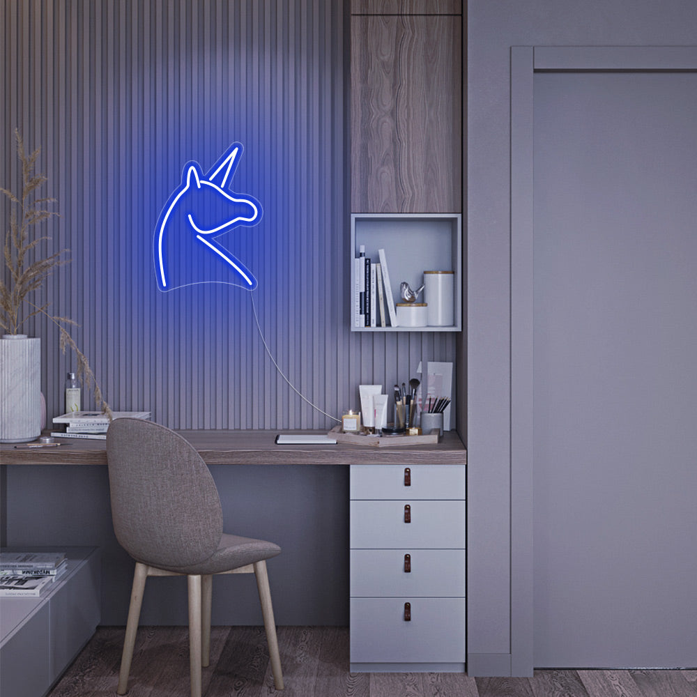 Mini Unicorn LED Neon Signs Led Neon Lighting