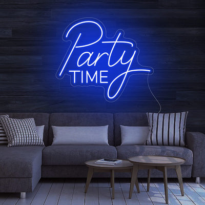 Party TIME Neon Signs Led Neon Light Party Decoration