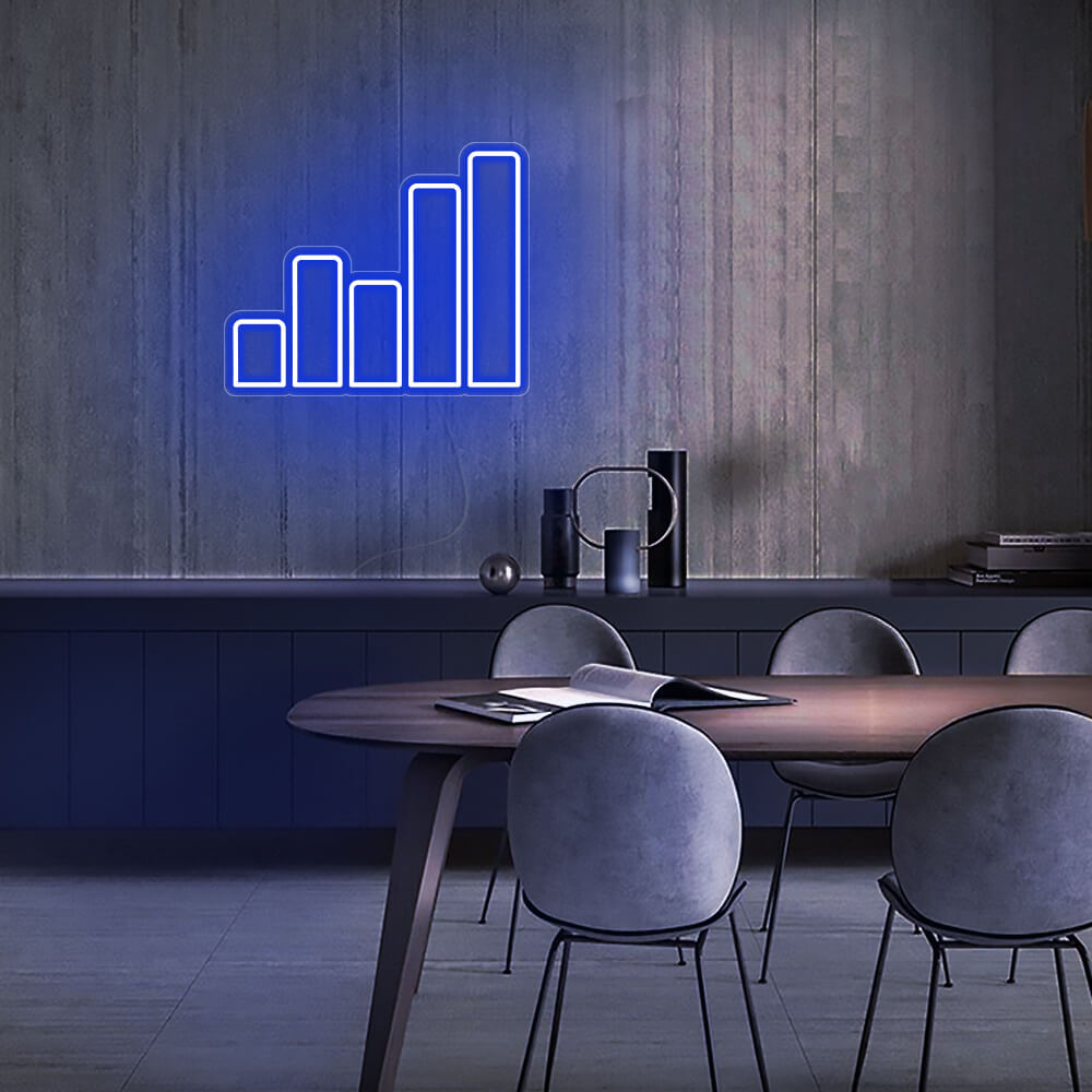 Mini Sound Waves LED Neon Signs Led Neon Lighting