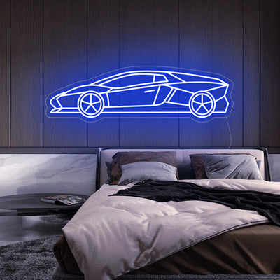 Cool Car Neon Signs Led Neon Lighting