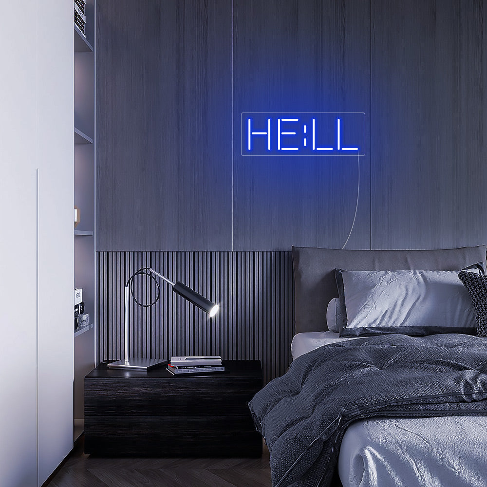 Mini HELL LED Neon Signs Led Neon Lighting
