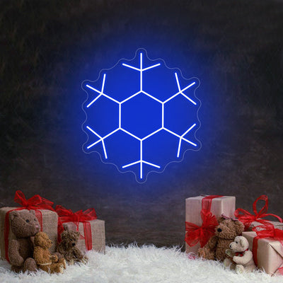 Christmas Snowflakes LED Neon Sign