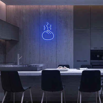 Mini Dumpling LED Neon Signs Led Neon Lighting