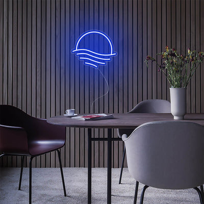 Mini Sunset Sea LED Neon Signs Led Neon Lighting