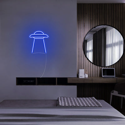 Mini UFO LED Neon Signs Led Neon Lighting