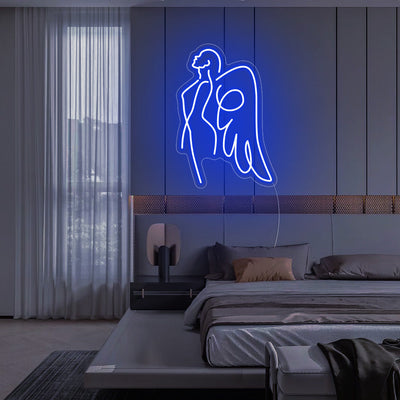 Angel Logo Neon Signs Led Neon Lighting