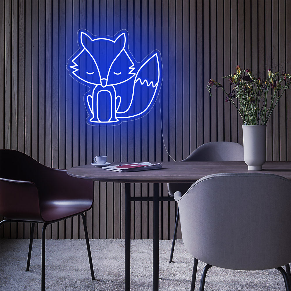 Fox Neon Signs Led Neon Lighting