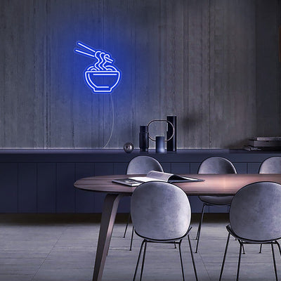 Mini Noodles LED Neon Signs Led Neon Lighting