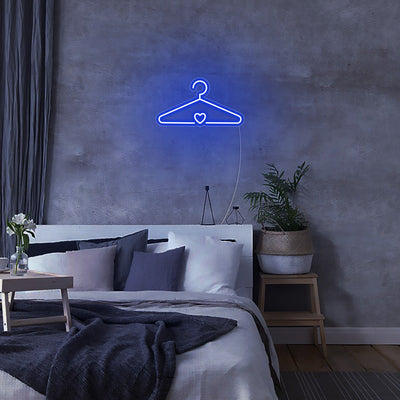 Mini Coat Hanger LED Neon Signs Led Neon Lighting
