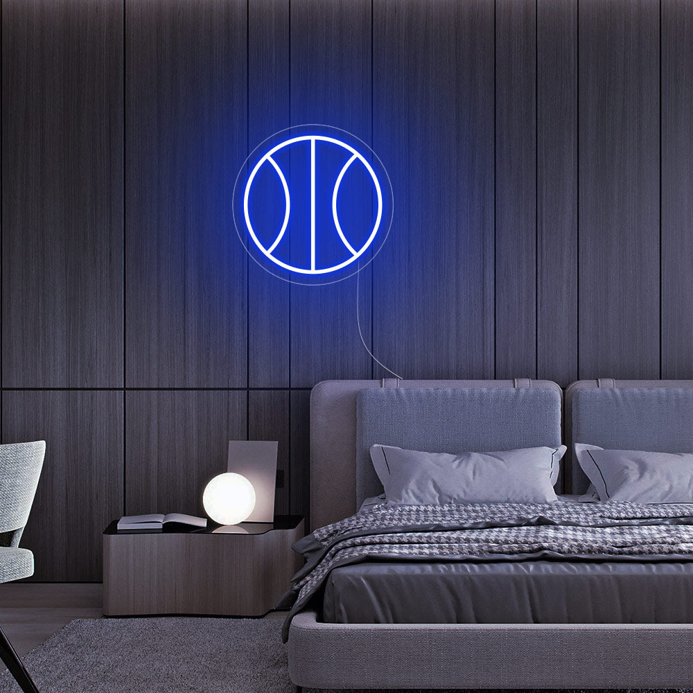 Basketball Neon Signs Led Neon Lighting Room Decoration