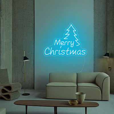 Christmas Tree Neon Signs Led Neon Lighting - Merry Christmas Neon Signs Led Neon Lighting