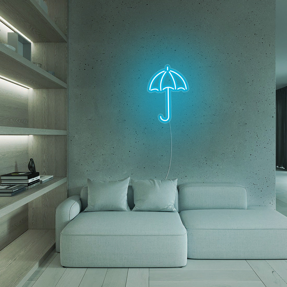 Mini Umbrella LED Neon Signs Led Neon Lighting