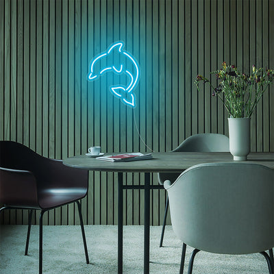 Mini Dolphin LED Neon Signs Led Neon Lighting
