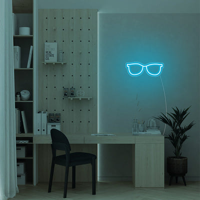 Mini Glasses LED Neon Signs Led Neon Lighting