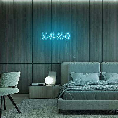 Mini XOXO LED Neon Signs Led Neon Lighting