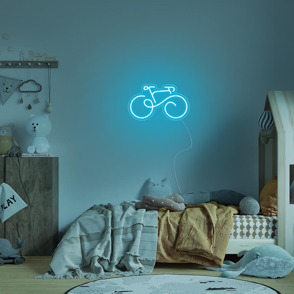 Mini Bicycle LED Neon Signs Led Neon Lighting