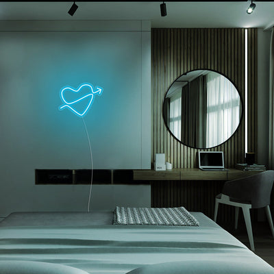 Mini Heart with Arrow LED Neon Signs Led Neon Lighting