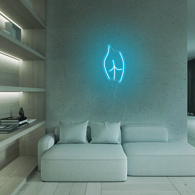 Mini Lady Buttocks LED Neon Signs Led Neon Lighting