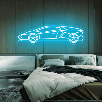 Cool Car Neon Signs Led Neon Lighting