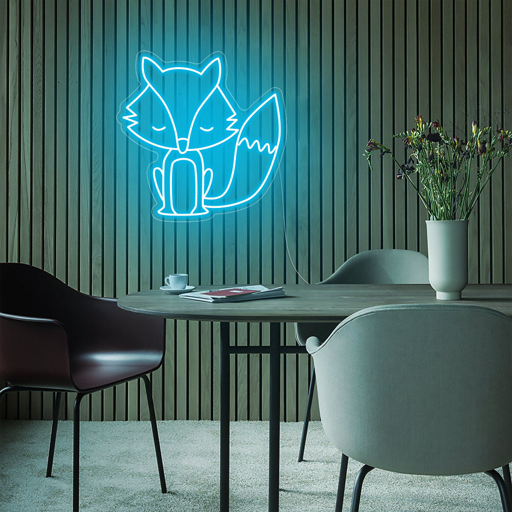 Fox Neon Signs Led Neon Lighting