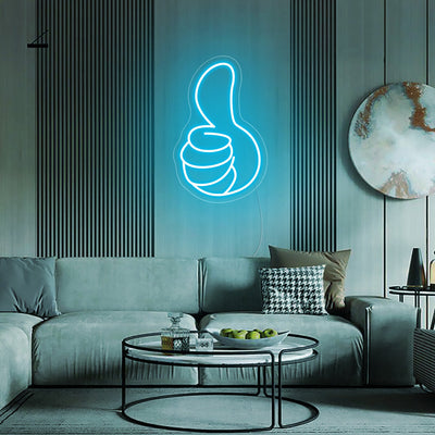 Thumbs up Neon Signs Led Neon Lighting