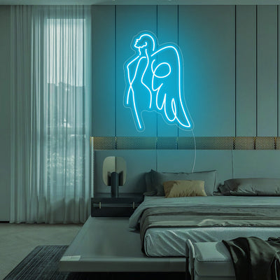 Angel Logo Neon Signs Led Neon Lighting