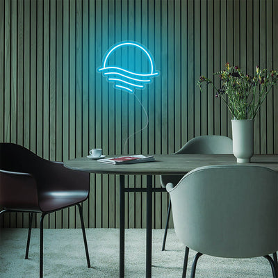 Mini Sunset Sea LED Neon Signs Led Neon Lighting