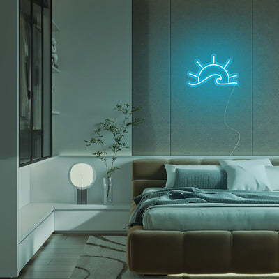 Mini Sunrise sea LED Neon Signs Led Neon Lighting