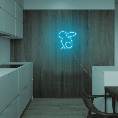 Mini Rabbit LED Neon Signs Led Neon Lighting