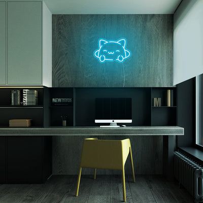 Mini Smile Cat LED Neon Signs Led Neon Lighting