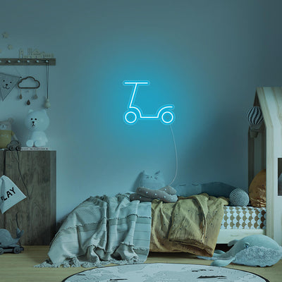 Mini Scooter LED Neon Signs Led Neon Lighting