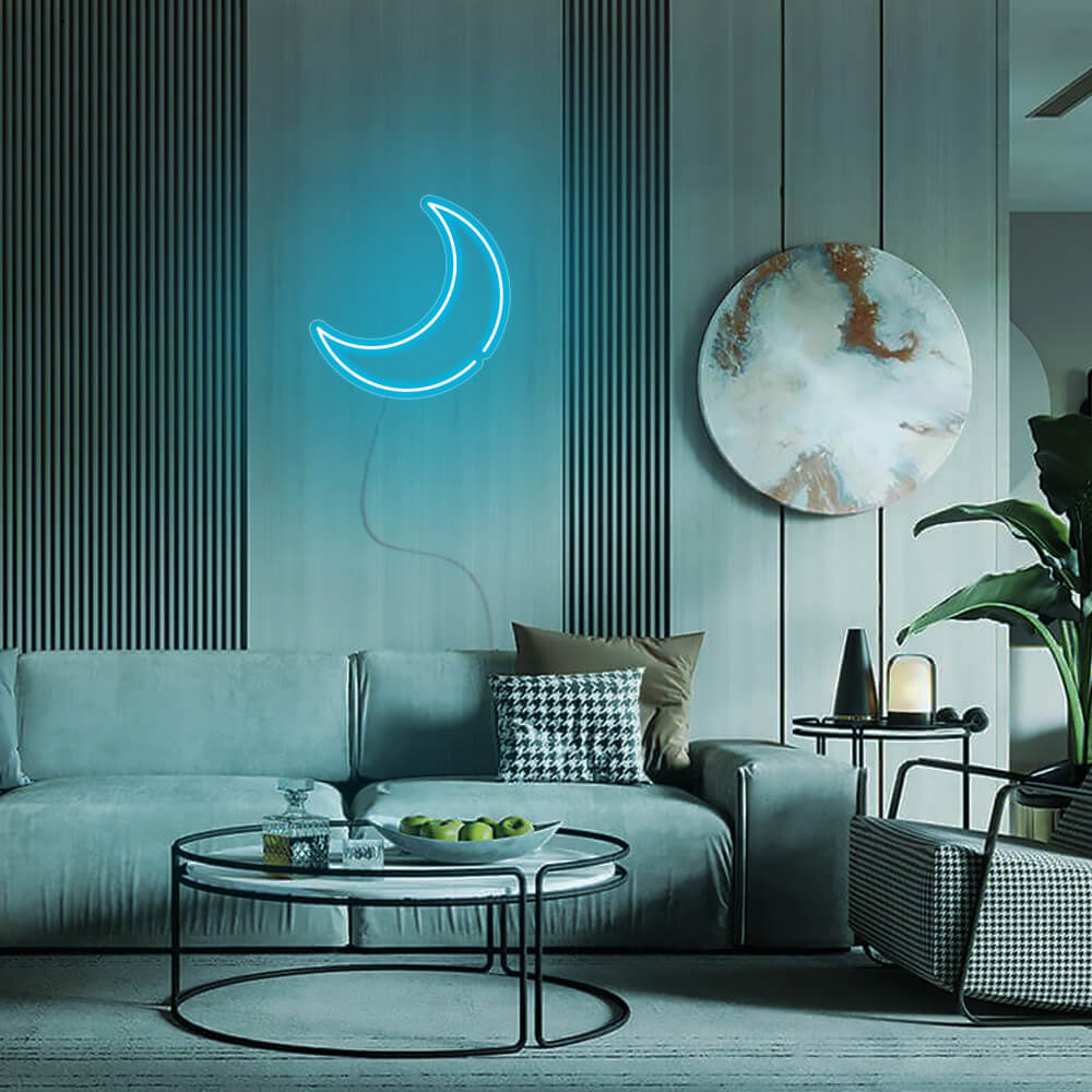 Mini Moon LED Neon Signs Led Neon Lighting