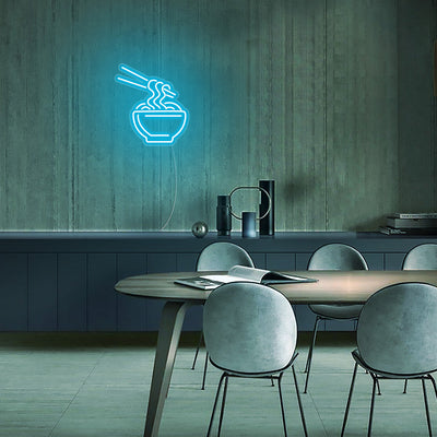 Mini Noodles LED Neon Signs Led Neon Lighting