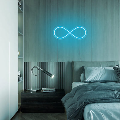 Mini Infinity Symbol LED Neon Signs Led Neon Lighting