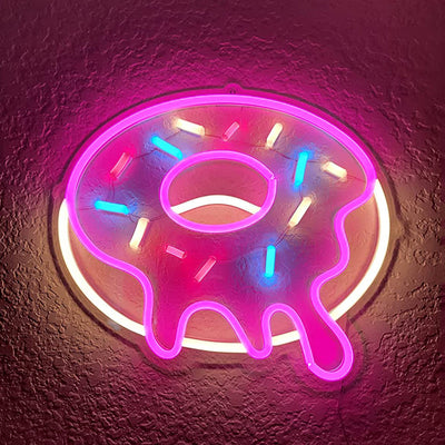 Donuts Neon Signs Led Neon Lighting