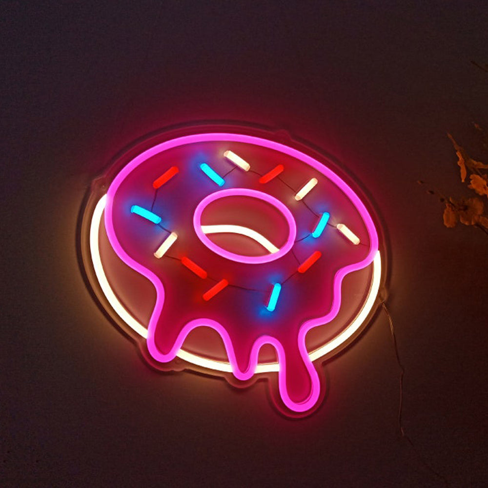 Donuts Neon Signs Led Neon Lighting