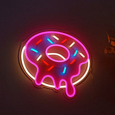 Donuts Neon Signs Led Neon Lighting